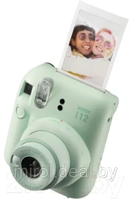 Фотоаппарат с мгновенной печатью Fujifilm Instax Mini 12 - фото 6 - id-p207843817