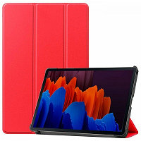 Полиуретановый чехол Nova Case красный для Samsung Galaxy Tab S7 FE