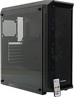 Корпус Miditower ExeGate i3 NEO-NPX700 (ATX, NPX700 12см, 2*USB+1*USB3.0, HD аудио, черный, 3 вент. 12см с RGB