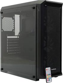 Корпус Miditower ExeGate i3 NEO-NPX500 (ATX, NPX500 12см, 2*USB+1*USB3.0, HD аудио, черный, 3 вент. 12см с RGB