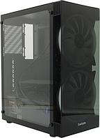 Корпус Miditower ExeGate i3 MATRIX-NPX500 (ATX, 500NPX 12см, 2*USB+1*USB3.0, HD аудио, черный, 2 вент. 18см с