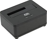 Мобильное шасси AgeStar 3UBT7-Black SATA Docking Station (для подключения 3.5"/2.5"SATA HDD USB3.0)