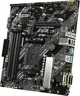 Мат. плата ASUS PRIME B450M-A II (RTL) AM4 B450 PCI-E Dsub+DVI+HDMI GbLAN SATA MicroATX 4DDR4