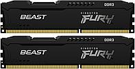 Модуль памяти Kingston Fury Beast KF318C10BBK2/8 DDR3 DIMM 8Gb KIT 2*4Gb PC3-15000 CL10