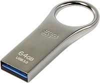 Накопитель Silicon Power Jewel J80 SP064GBUF3J80V1T USB3.0 Flash Drive 64Gb (RTL)