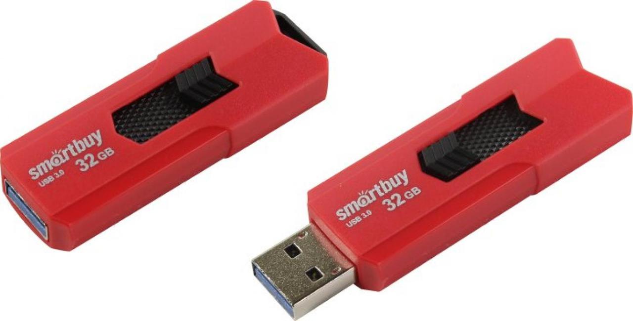 Накопитель SmartBuy SB32GBST-R3 USB3.0 Flash Drive 32Gb (RTL) - фото 1 - id-p207847753