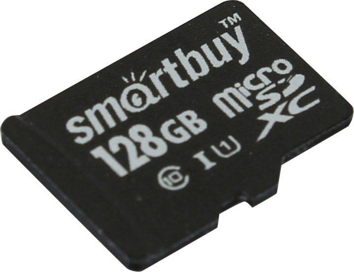 Карта памяти SmartBuy SB128GBSDCL10-00 microSDXC 128Gb Class10 - фото 1 - id-p207847768