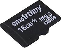 Карта памяти SmartBuy SB16GBSDCL10-00LE microSDHC 16Gb Class10