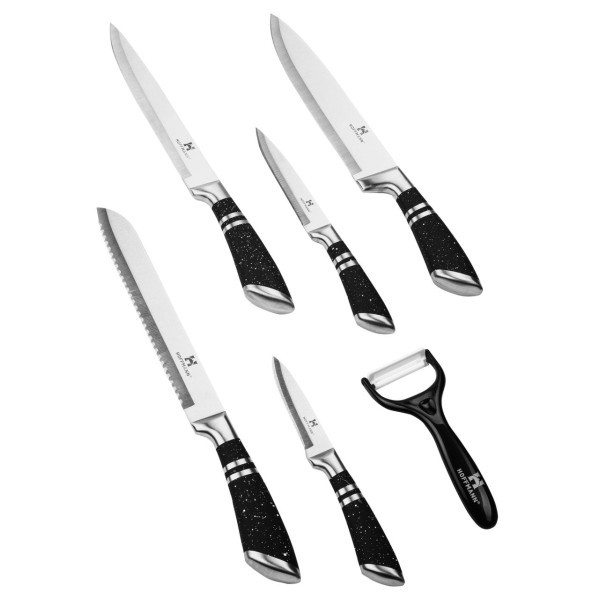 Набор ножей 7 пр. Hoffmann HM-6633 - фото 2 - id-p207848441