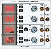 Модуль Doepfer A-113 Subharmonic Generator