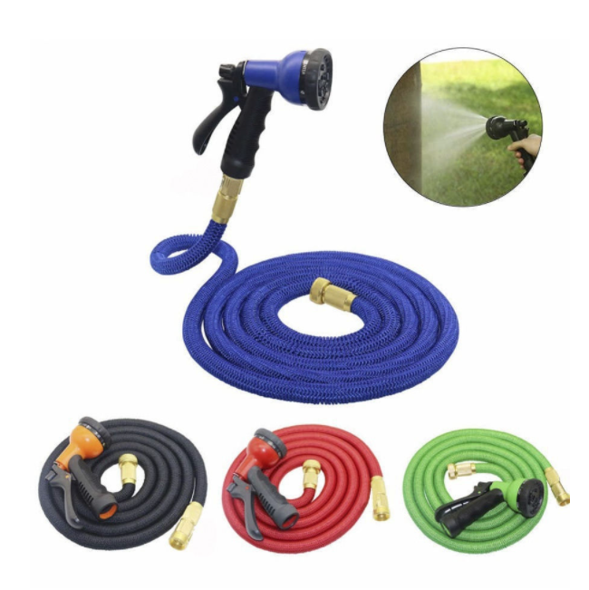 Шланг саморасширяемый садовый для воды Magic Garden Hose (10m - 50m) NEW - фото 2 - id-p207848625