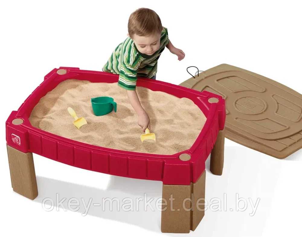 Песочница стол для игры с песком Step 2 759499 - фото 1 - id-p207848698