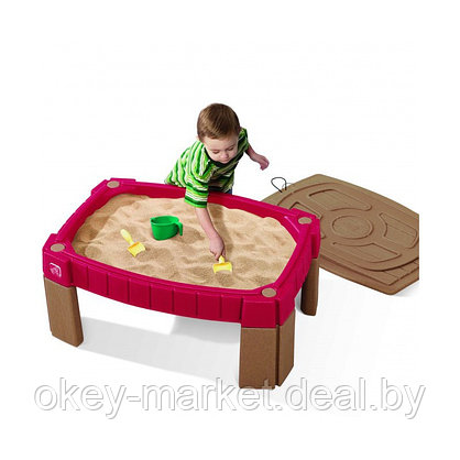 Песочница стол для игры с песком Step 2 759499, фото 2