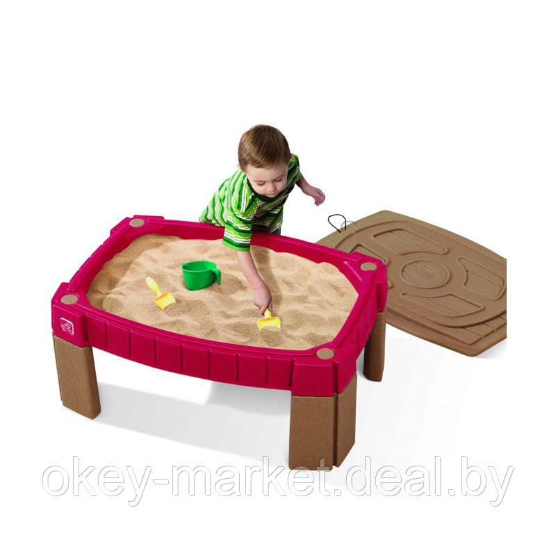 Песочница стол для игры с песком Step 2 759499 - фото 2 - id-p207848698