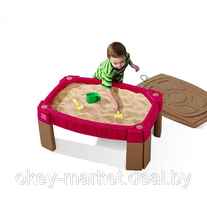 Песочница стол для игры с песком Step 2 759499, фото 3