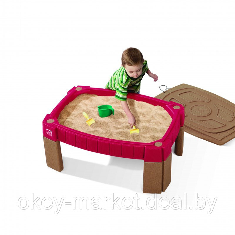 Песочница стол для игры с песком Step 2 759499 - фото 3 - id-p207848698