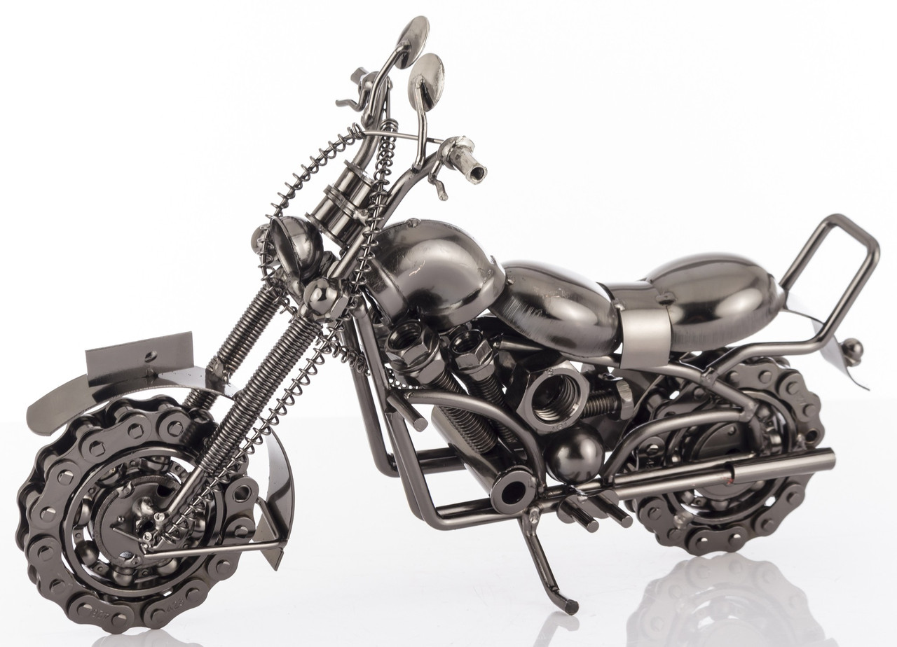 Мотоцикл металлический 18,5x11x30 cm - фото 2 - id-p207857897