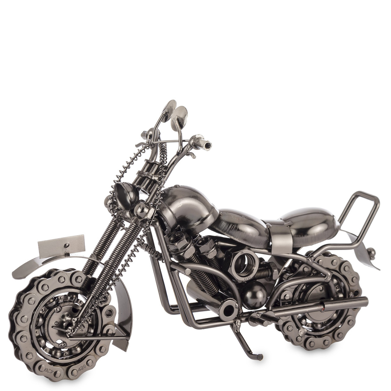 Мотоцикл металлический 18,5x11x30 cm - фото 5 - id-p207857897