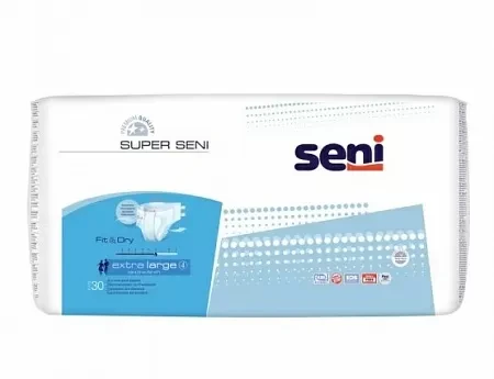 Подгузники для взрослых 30 шт Super Seni (extra large)