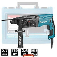 Перфоратор Makita HR2470 (SDS+, 780Вт, 2.7Дж)