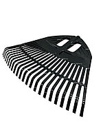 Грабли веерные без черенка 23ти зубые (50х43см) пластинчистые пластмассовые