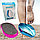Пемза - пилка для ухода за кожей стоп EPILATOR Painless Hair Removal Exfoliation Голубая, фото 8