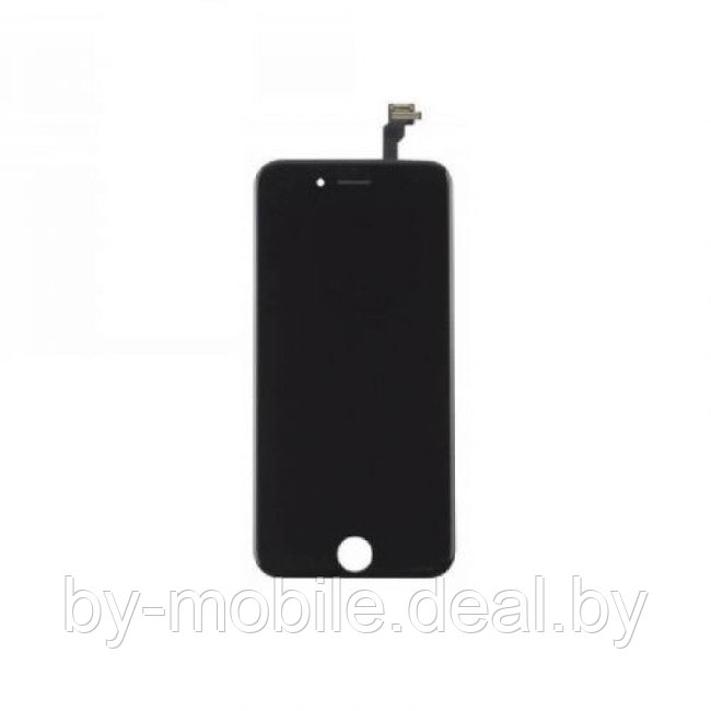 Экран (модуль) в раме Apple iPhone 6 (черный) - фото 1 - id-p207529409