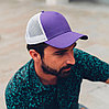 Бейсболка Atlantis RAPPER COTTON, 5 клиньев, пластиковая застежка, фото 5