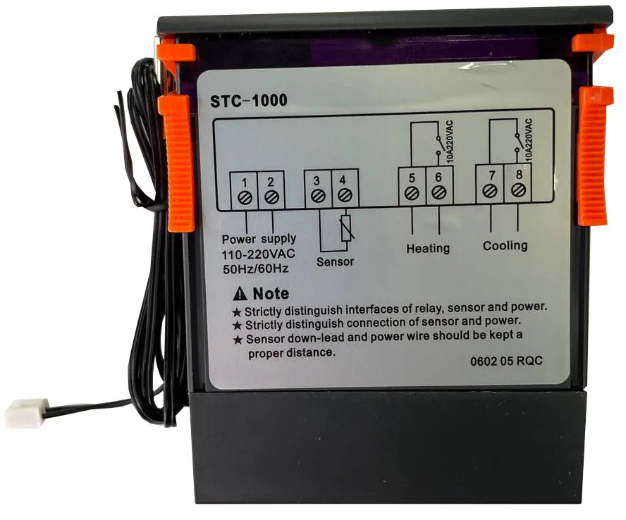 Терморегулятор STC-1000 - фото 3 - id-p207883411