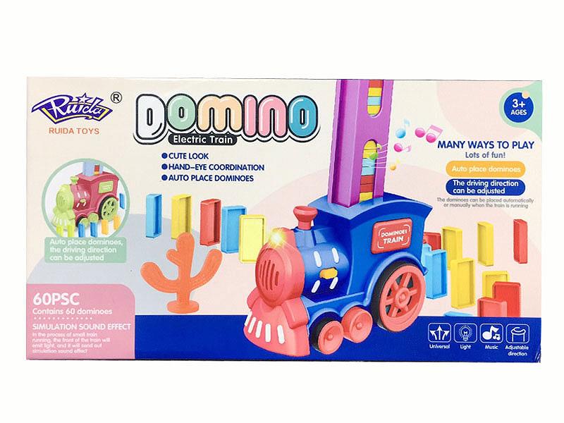 Игрушка "Паровозик домино"