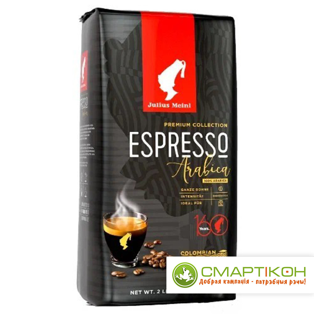 Кофе зерновой Julius Meinl Espresso Arabica Premium Collection 1 кг - фото 1 - id-p207884118