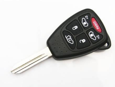 Ключ Chrysler - фото 1 - id-p207884485