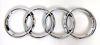 Эмблема AUDI 270мм (10 фиксаторов) EMB-AUDI27