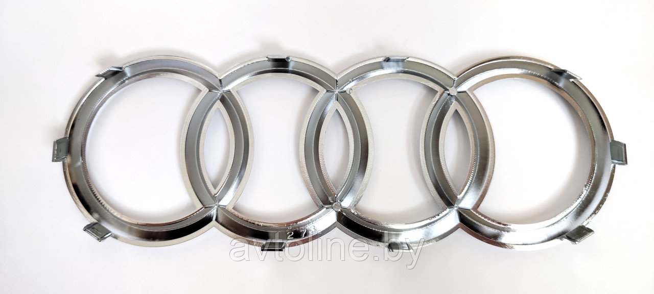 Эмблема AUDI 270мм (10 фиксаторов) EMB-AUDI27 - фото 4 - id-p207634965