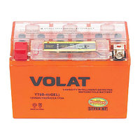 Аккумулятор VOLAT (8 Ah) 115 A, 12 V Прямая, L+ YT9B-4 YT9B-4 (iGEL)