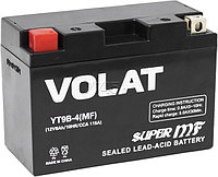 Аккумулятор VOLAT (8 Ah) 115 A, 12 V Прямая, L+ YT9B-4 YT9B-4 (MF)