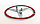 Эмблема MERCEDES задняя 82мм хром (3 штыря+скотч) A2058174500 EMB-MERC3, фото 3