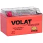 Аккумулятор VOLAT (7 Ah) 105 A, 12 V Прямая, L+ YTX7A-BS YTX7A-BS (iGEL)