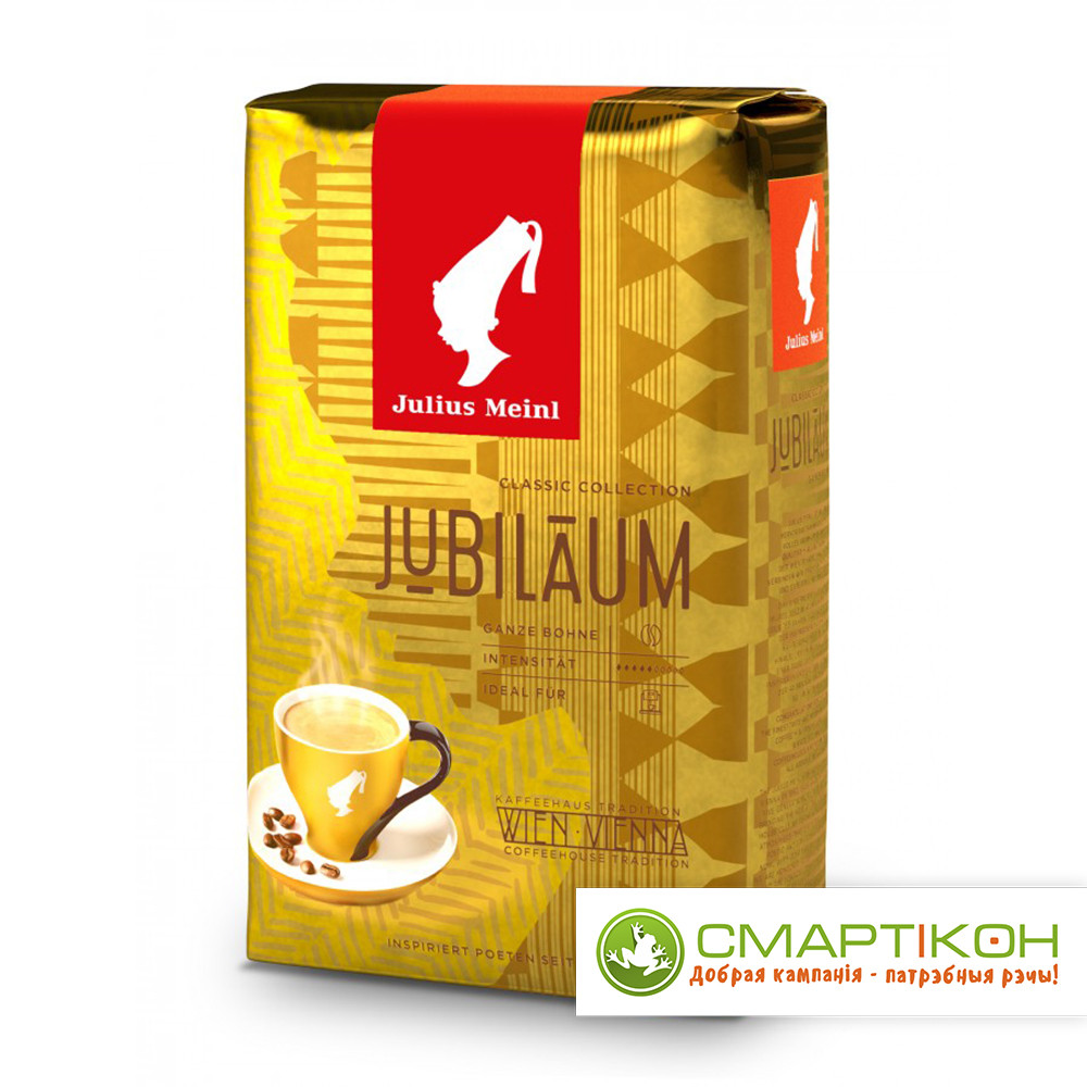 Кофе зерновой Julius Meinl Classic Collection Jubiläum 500 гр - фото 1 - id-p207885454