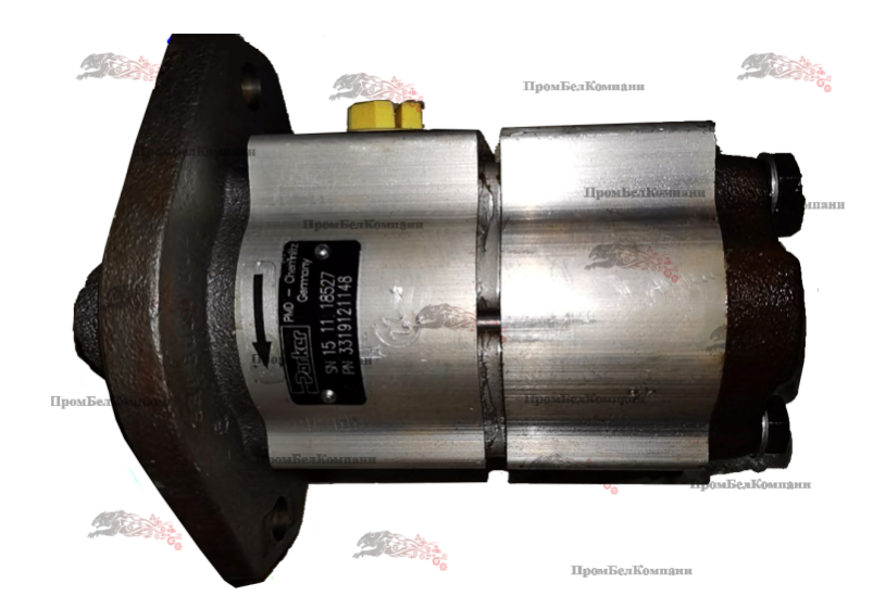 Гидронасос двухсекционный шестеренный Parker 3319121148 (PGP505B0060CK1H2NE5E2C-505A004)