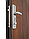 Промет Новосел (2050х850 Левая, УЦЕНКА ТИП 2) | Входная металлическая дверь, фото 2