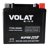 Аккумулятор VOLAT (5 Ah) 80 A, 12 V Обратная, R+ YTX5L-BS YTX5L-BS (MF)