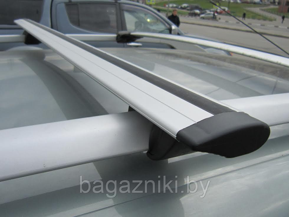 Багажник на крышу AlviStyle FUTURA c поперечинами Aero-Alfa 1,6 м - фото 1 - id-p207887933