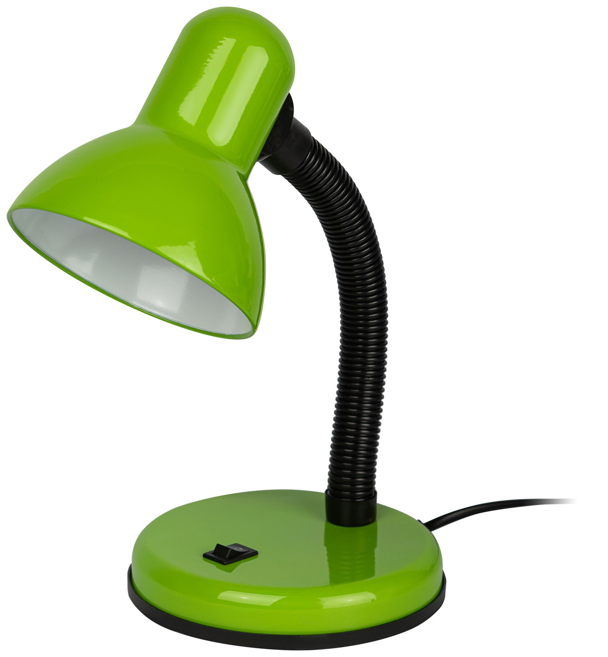 Настольный светильник ЭРА N-211-Е27-40W-GR зелёный