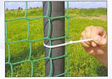 Столбики заборные малые металлические в полимере высота 1,5м, d-15мм (комплект 5шт) (Зеленый), фото 4