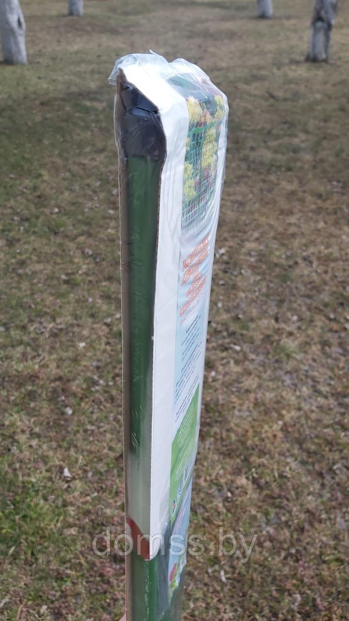 Столбики заборные малые металлические в полимере высота 1,5м, d-15мм (комплект 5шт) (Зеленый) - фото 7 - id-p207889050