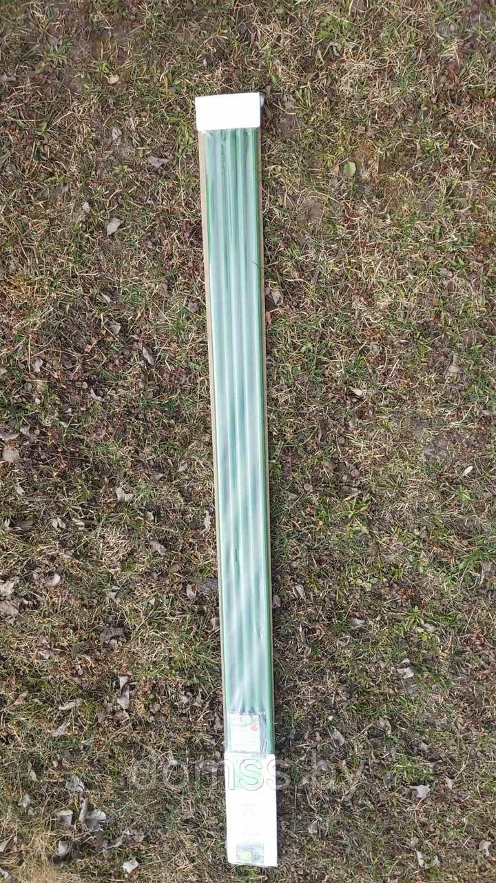 Столбики заборные малые металлические в полимере высота 1,5м, d-15мм (комплект 5шт) (Зеленый) - фото 8 - id-p207889050