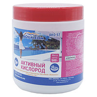 Активный кислород "Aqualeon" банка 0,5.кг, таблетки по 20гр.