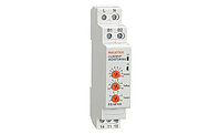 Реле контроля тока RS-MI10A, однофазное, In=10A(1_10A), 1CO, 8A(250VAC), 230VAC, Imax, Ton/off 1_6s/0.5_10s