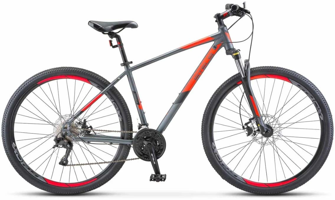 Stels Navigator 920 MD 29" V010 антрацитовый/красный
